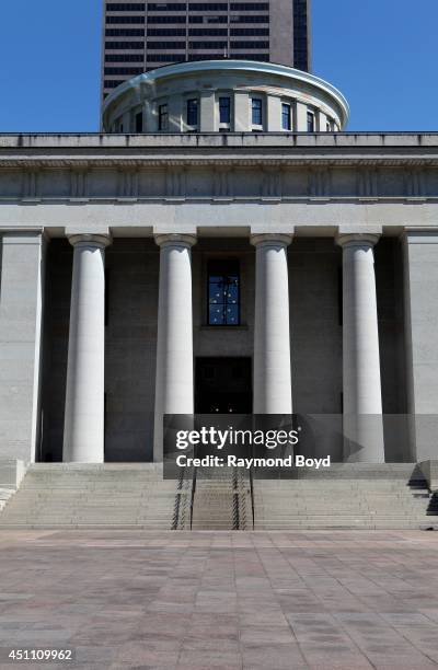 Ohio Statehouse on May 18, 2014 in Columbus, Ohio.