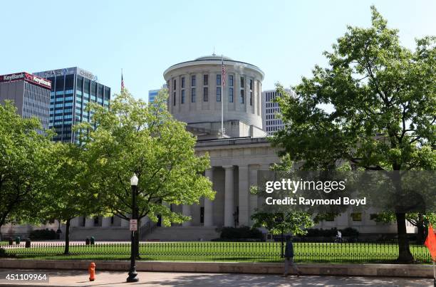 Ohio Statehouse on May 18, 2014 in Columbus, Ohio.