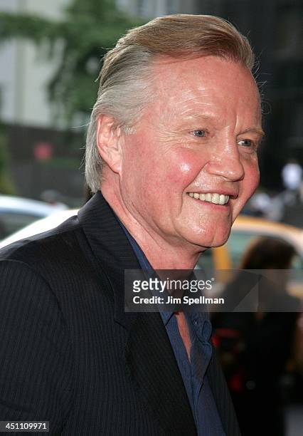 Jon Voight during The Manchurian Candidate New York Premiere - Outside Arrivals at Clearview Cinema's Beekman Theatre in New York City, New York,...