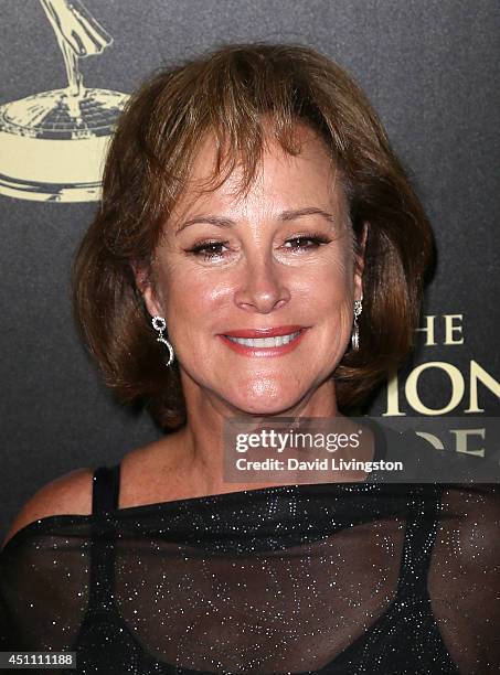 Actress Hillary B. Smith attends the 41st Annual Daytime Emmy Awards at The Beverly Hilton Hotel on June 22, 2014 in Beverly Hills, California.