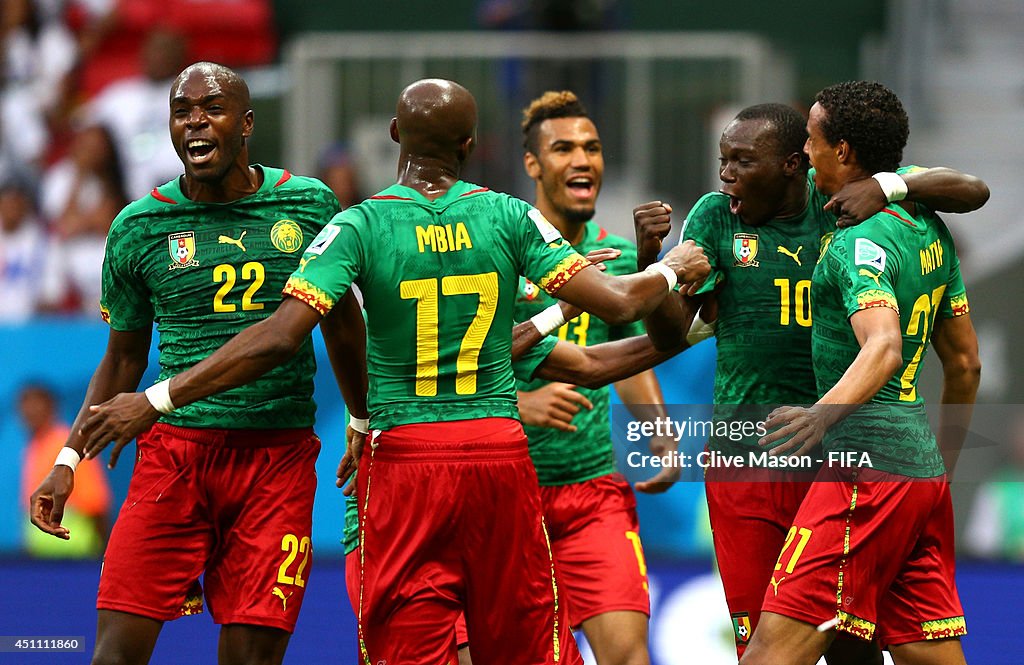 Cameroon v Brazil: Group A - 2014 FIFA World Cup Brazil