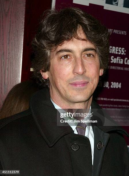 Alexander Payne during A Work in Progress: An Evening with Sofia Coppola - Inside Arrivals at The Gramercy Theatre in New York City, New York, United...