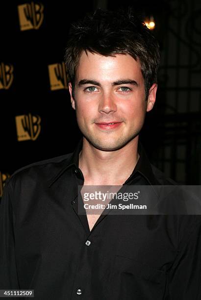 Matt Long during WB 2004-2005 Primetime Upfront After Party - Outside Arrivals at Chelsea Piers Lighthouse - Pier 61 in New York City, New York,...