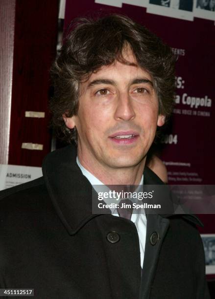 Alexander Payne during A Work in Progress: An Evening with Sofia Coppola - Inside Arrivals at The Gramercy Theatre in New York City, New York, United...