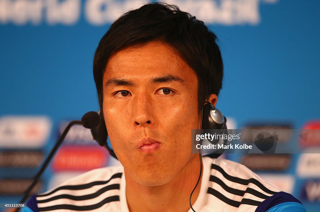 Japan Official Training And Press Conference