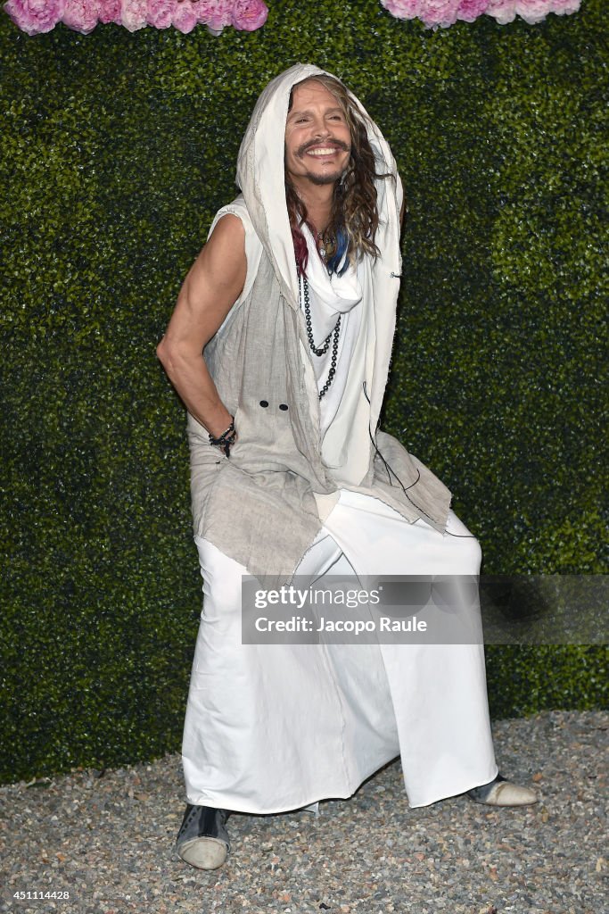 Stella McCartney Garden Party Arrivals - Milan Fashion Week Menswear Spring/Summer 2015