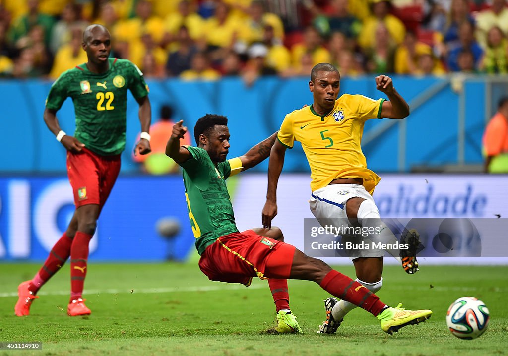 Cameroon v Brazil: Group A - 2014 FIFA World Cup Brazil