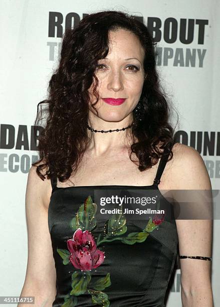 Bebe Neuwirth during Roundabout Theatre Company's 2004 Spring Gala Celebration at Mandarin Oriental New York Hotel in New York City, New York, United...