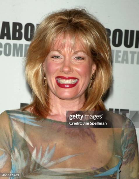 Marin Mazzie during Roundabout Theatre Company's 2004 Spring Gala Celebration at Mandarin Oriental New York Hotel in New York City, New York, United...
