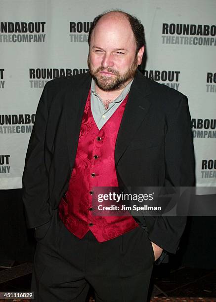 Jason Alexander during Roundabout Theatre Company's 2004 Spring Gala Celebration at Mandarin Oriental New York Hotel in New York City, New York,...