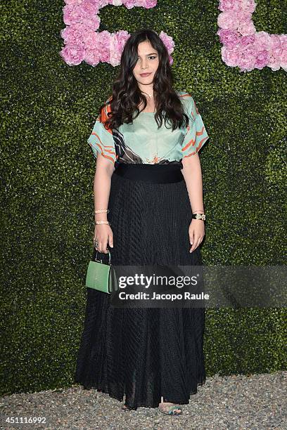 Teresa Missoni attends the Stella McCartney Garden Party during the Milan Fashion Week Menswear Spring/Summer 2015 on June 23, 2014 in Milan, Italy.