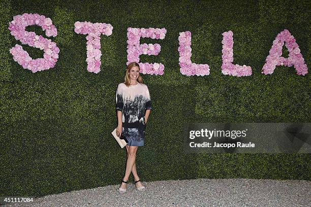 Filippa Lagerback attends the Stella McCartney Garden Party during the Milan Fashion Week Menswear Spring/Summer 2015 on June 23, 2014 in Milan,...