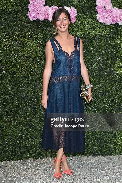 Elena Braghieri attends the Stella McCartney Garden Party during the Milan Fashion Week Menswear Spring/Summer 2015 on June 23, 2014 in Milan, Italy.