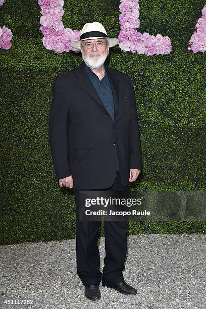 Michelangelo Pistoletto attends the Stella McCartney Garden Party during the Milan Fashion Week Menswear Spring/Summer 2015 on June 23, 2014 in...