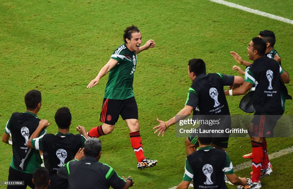 Croatia v Mexico: Group A - 2014 FIFA World Cup Brazil