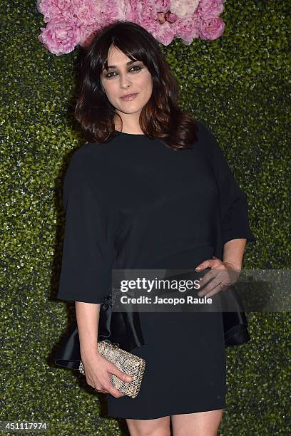 Valentina Lodovini attends the Stella McCartney Garden Party during the Milan Fashion Week Menswear Spring/Summer 2015 on June 23, 2014 in Milan,...