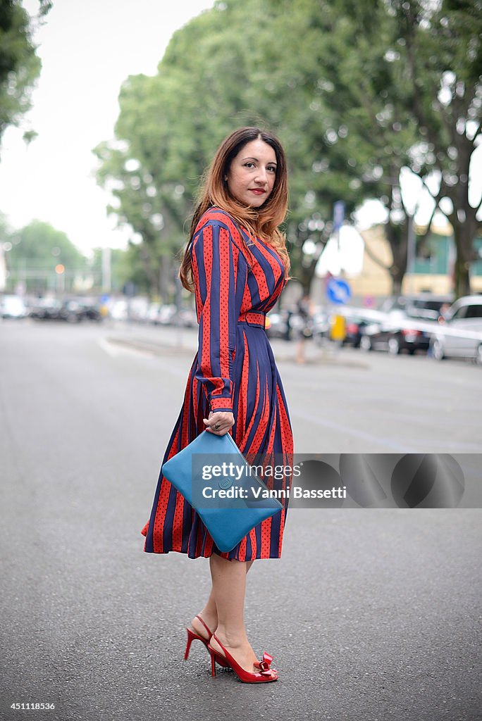 Street Style Day 3 - Milan Fashion Week Menswear