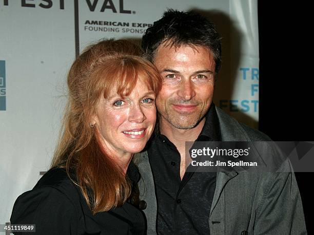 Tim Daly and Amy Van Nostrand during 3rd Annual Tribeca Film Festival - House of D- Premiere at Tribeca Performing Arts Center in New York City, New...