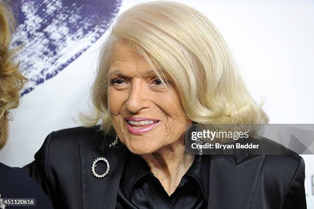 Edie Windsor attends Logo TV's "Trailblazers" at the Cathedral of St. John the Divine on June 23, 2014 in New York City.