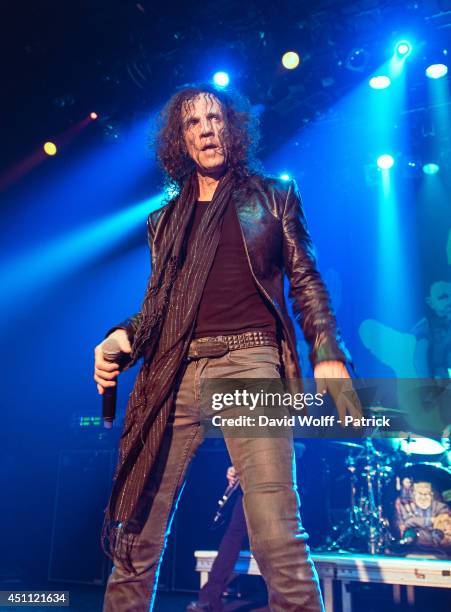 Gary Cherone from Extreme performs at Le Bataclan on June 23, 2014 in Paris, France.