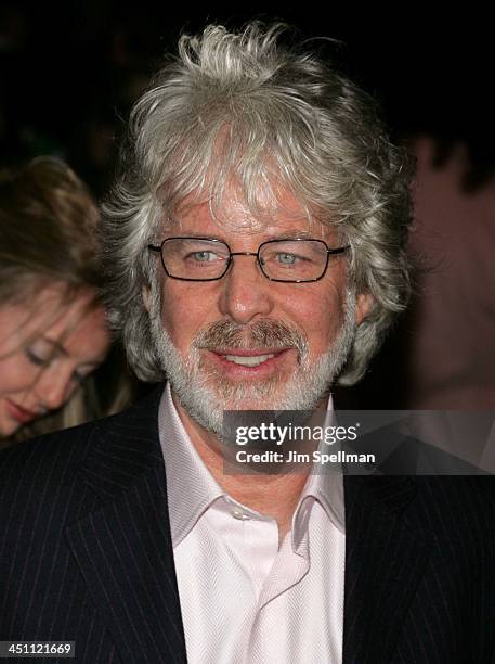Charles Shyer, director during Alfie New York City Premiere - Outside Arrivals at Clearview's Ziegfeld Theater in New York City, New York, United...