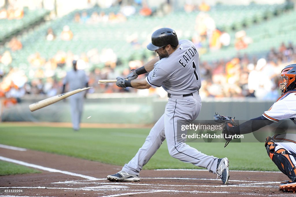 Chicago White Sox v Baltimore Orioles