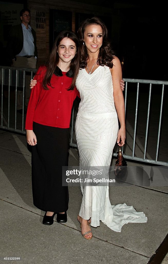 The Brooke Ellison Story New York City Premiere - Arrivals