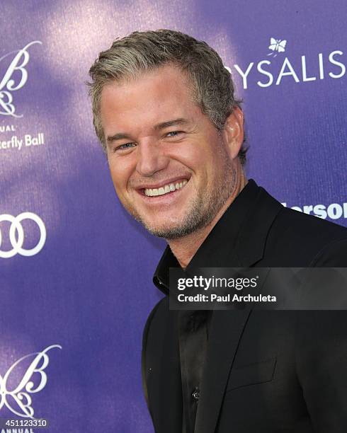 Actor Billie Dane attends the 13th Annual Chrysalis Butterfly Ball at a private Mandeville Canyon Estate on June 7, 2014 in Los Angeles, California.