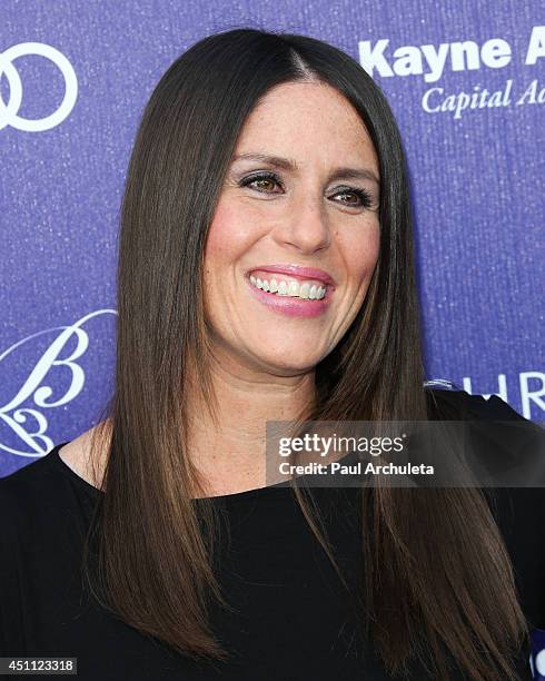 Actress Soleil Moon Frye attends the 13th Annual Chrysalis Butterfly Ball at a private Mandeville Canyon Estate on June 7, 2014 in Los Angeles,...