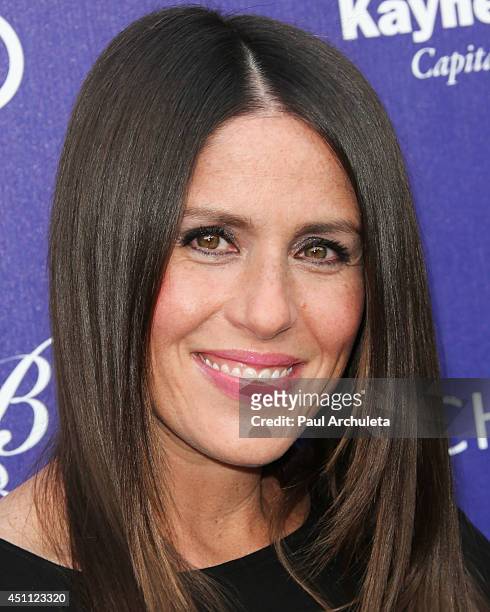 Actress Soleil Moon Frye attends the 13th Annual Chrysalis Butterfly Ball at a private Mandeville Canyon Estate on June 7, 2014 in Los Angeles,...