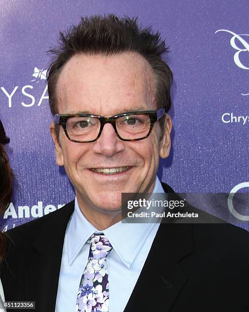 Actor Tom Arnold attends the 13th Annual Chrysalis Butterfly Ball at a private Mandeville Canyon Estate on June 7, 2014 in Los Angeles, California.