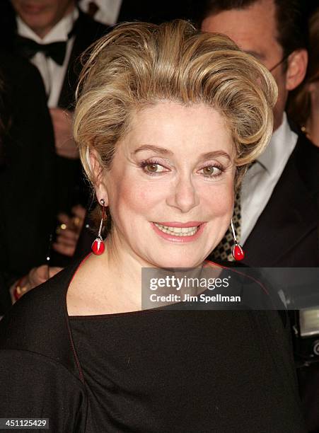 Catherine Deneuve during French Institute/Alliance Francaise hosts LA NUIT DES ETOILES, a Festival Dinner Honoring Catherine Deneuve at Restaurant...