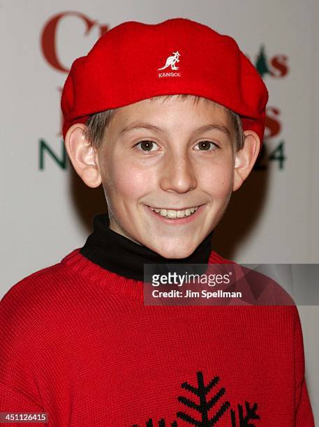 Erik Per Sullivan during Christmas with The Kranks New York City Premiere - Outside Arrivals at Radio City Music Hall in New York City, New York,...
