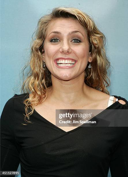 Jenna Lewis during CBS Prime Time 2004-2005 Upfront at Tavern on the Green in New York City, New York, United States.
