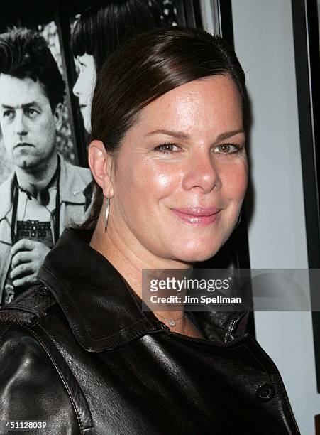 Marcia Gay Harden during An Unfinished Life New York City Premiere - Outside Arrivals at Directors Guild of America Theater in New York City, New...