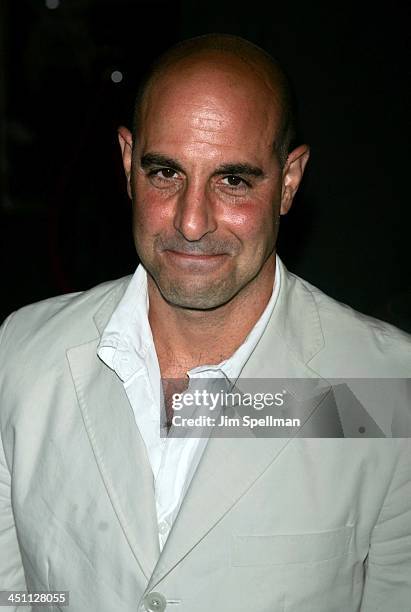 Stanley Tucci during An Unfinished Life New York City Premiere - Outside Arrivals at Directors Guild of America Theater in New York City, New York,...