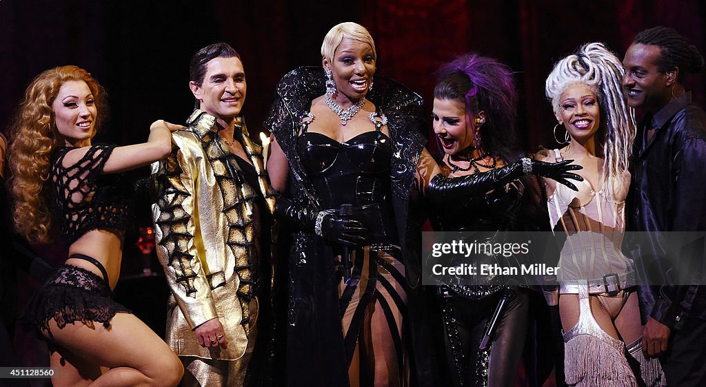 NeNe Leakes Preview For Cirque Du Soleil's "Zumanity"