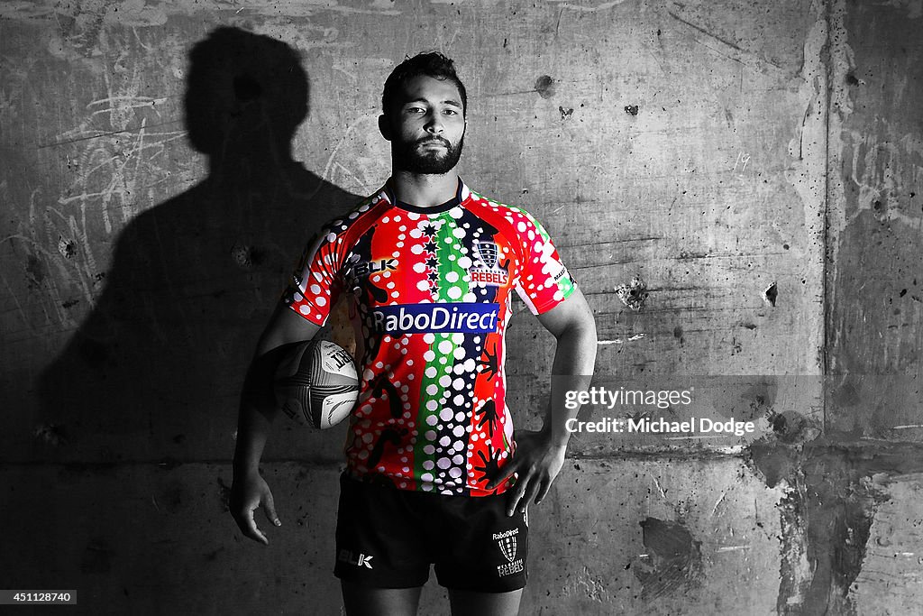 Melbourne Rebels Media & Training Session