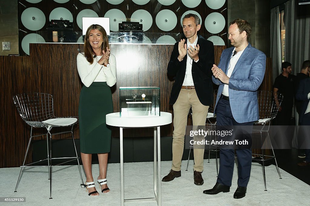 Nina Garcia And Withings Fashion And Technology Fushion Event