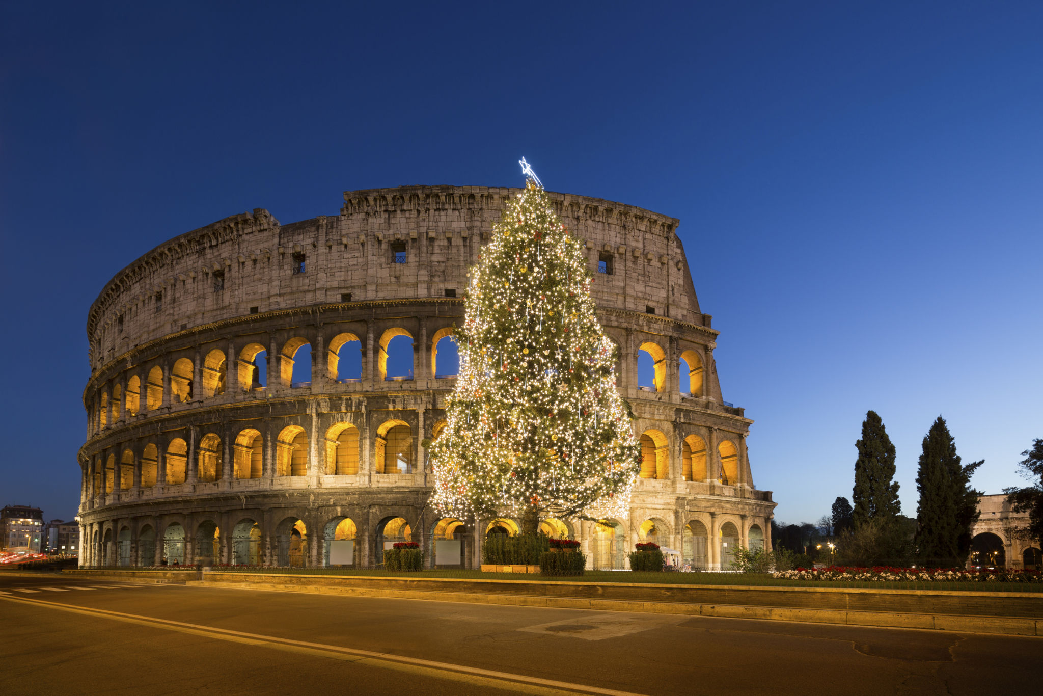 rome christmas