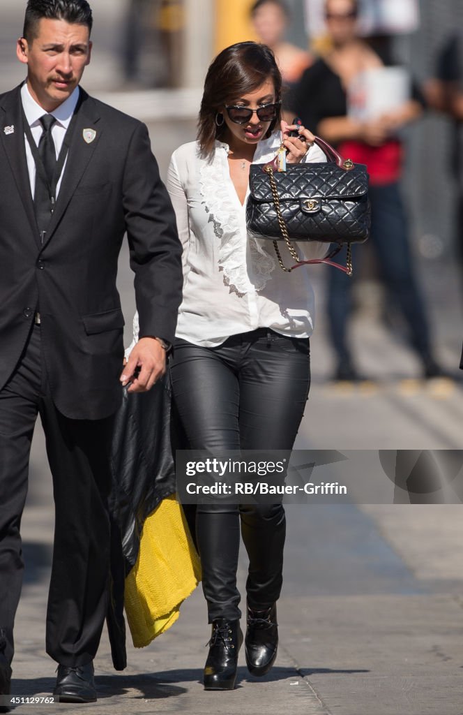 Celebrity Sightings In Los Angeles - June 23, 2014