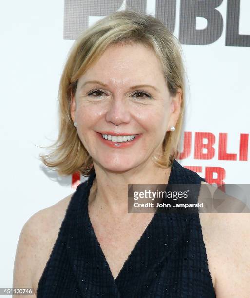 Terre Blair Hamlisch attends the Public Theater's 2014 Gala celebrating "One Thrilling Combination" on June 23, 2014 in New York, United States.