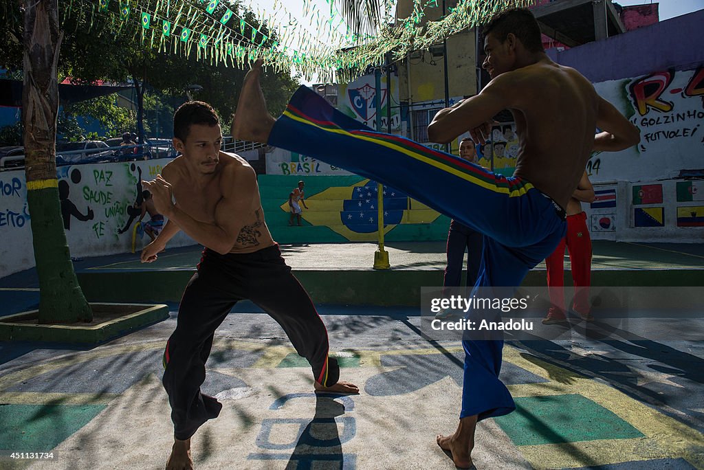 Capeiro Artists in Rio De Janerio