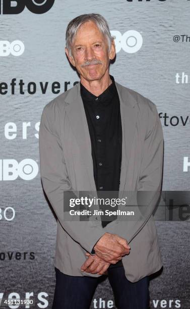 Actor Scott Glenn attends "The Leftovers" premiere at NYU Skirball Center on June 23, 2014 in New York City.