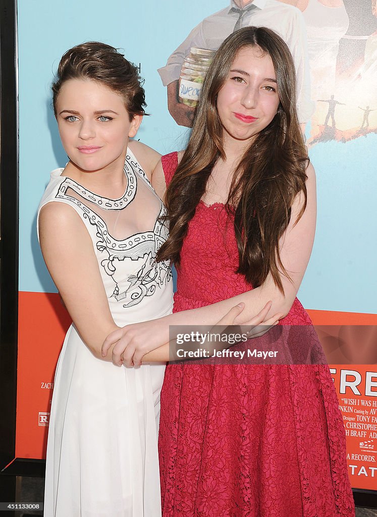 "Wish I Was Here" - Los Angeles Premiere - Arrivals