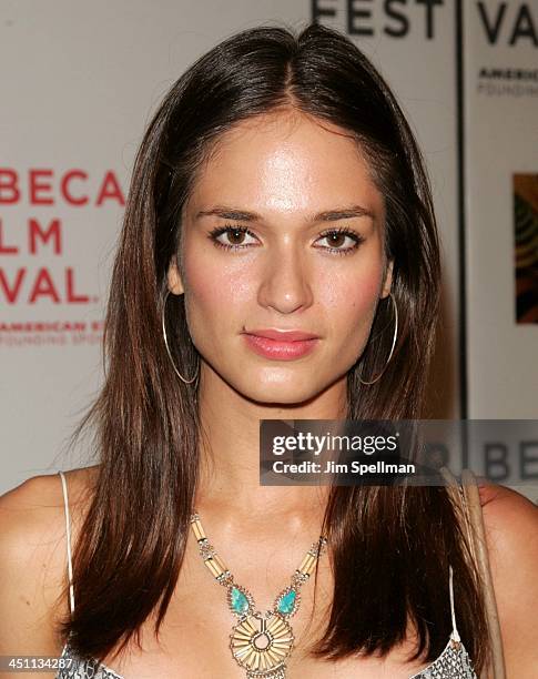 Lindsay Frimodt during 4th Annual Tribeca Film Festival - All We Are Saying Premiere - Arrivals at Tribeca Performing Arts Center in New York City,...