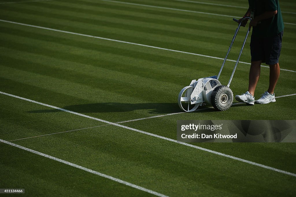 The Championships - Wimbledon 2014: Day two