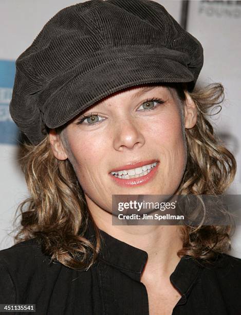 Serena Altschul during 4th Annual Tribeca Film Festival - Fierce People Premiere - Outside Arrivals at Tribeca Performing Arts Center in New York...