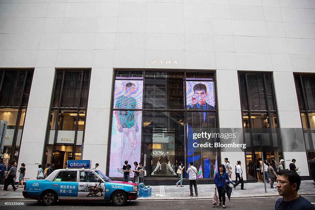 Asia's Largest Zara Flagship Store Opens in Hong Kong