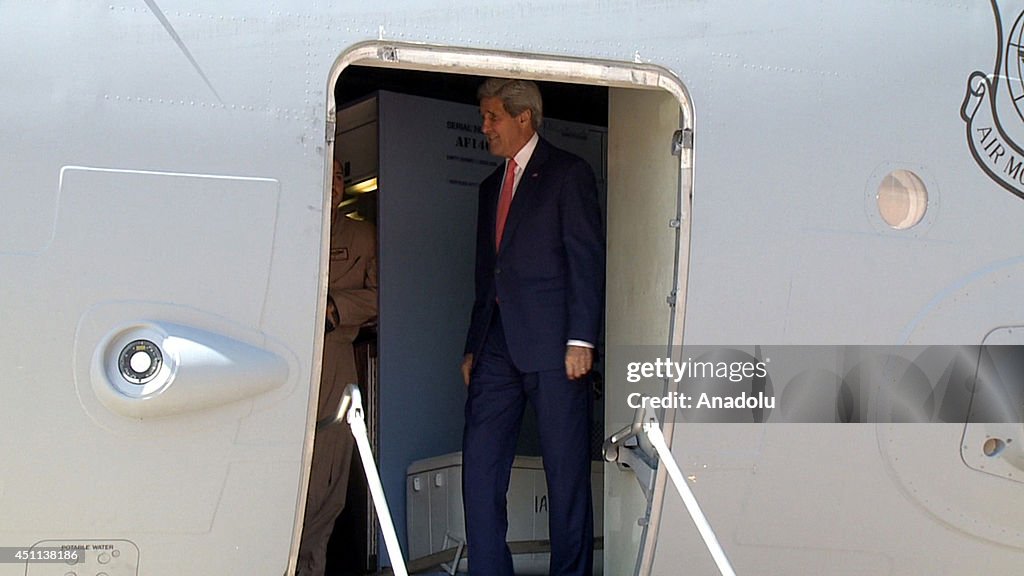 John Kerry in Erbil